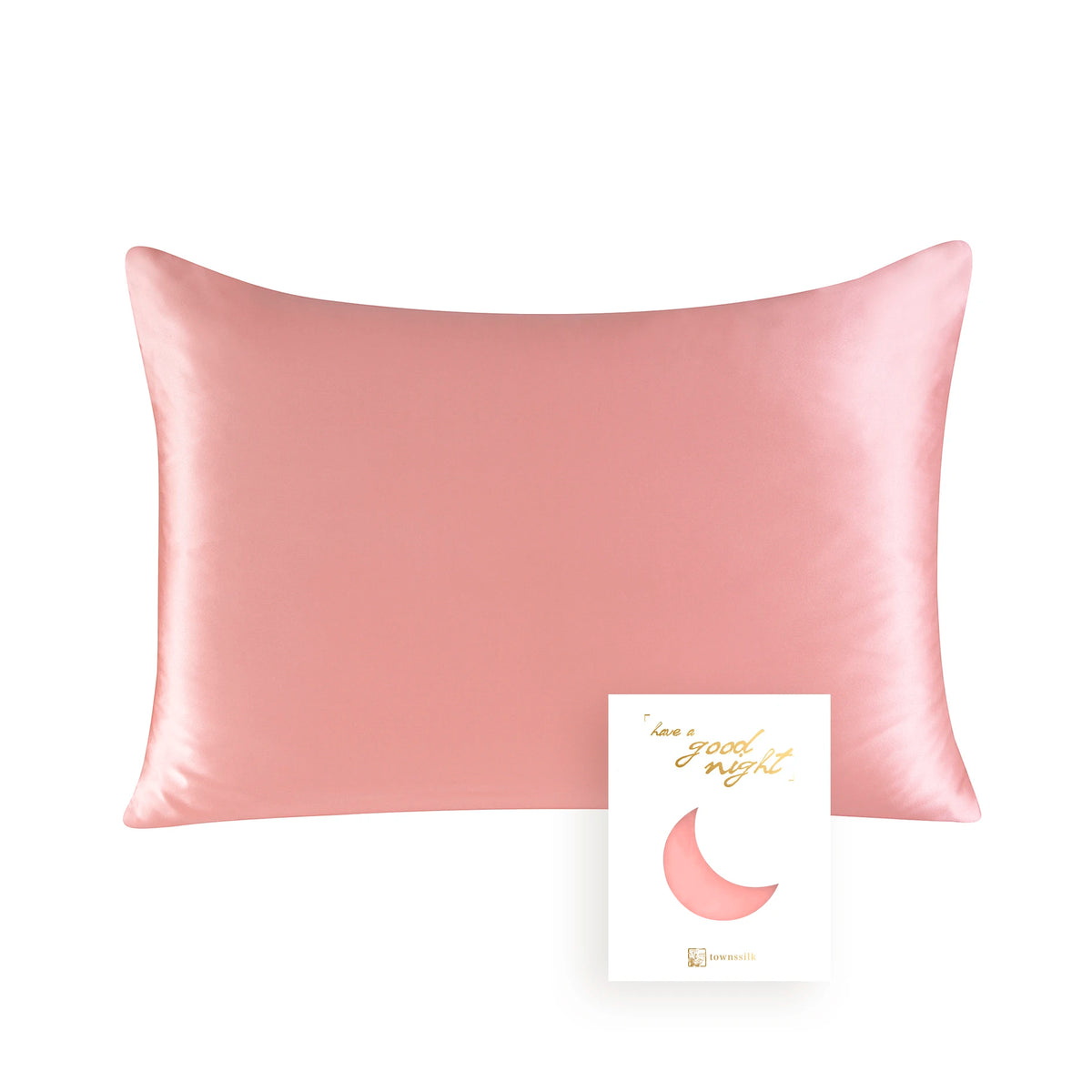 Taie d'Oreiller Soie de Mûrier — Douceur Peau & Cheveux