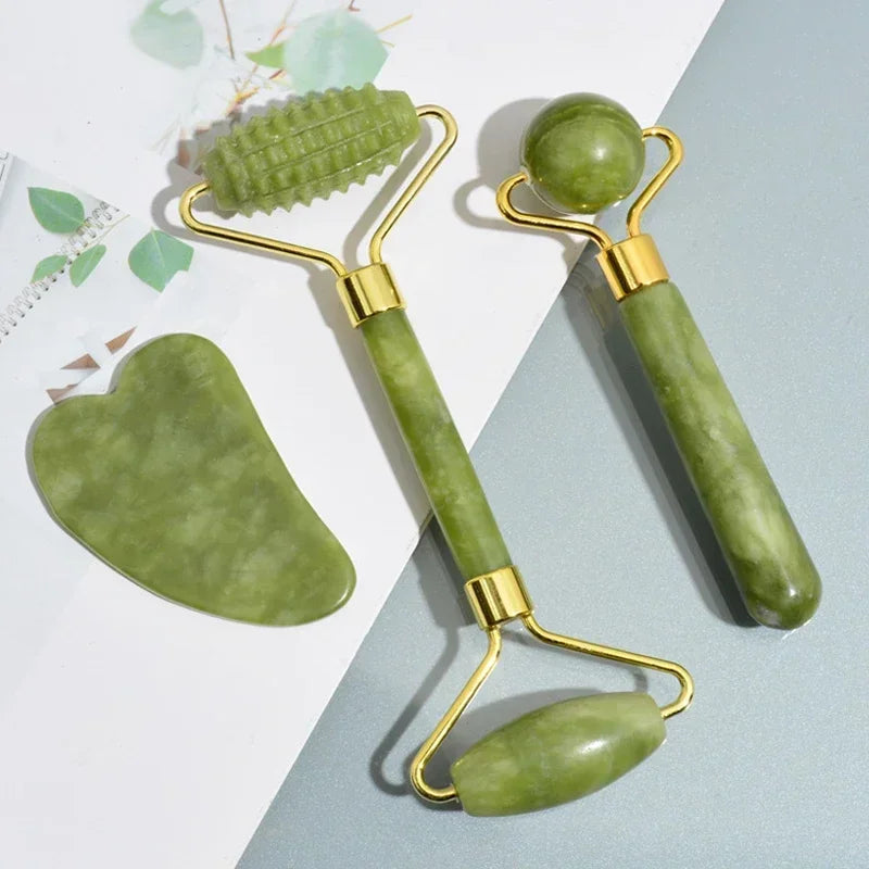 Rouleau de Jade — Rituel Massage Visage