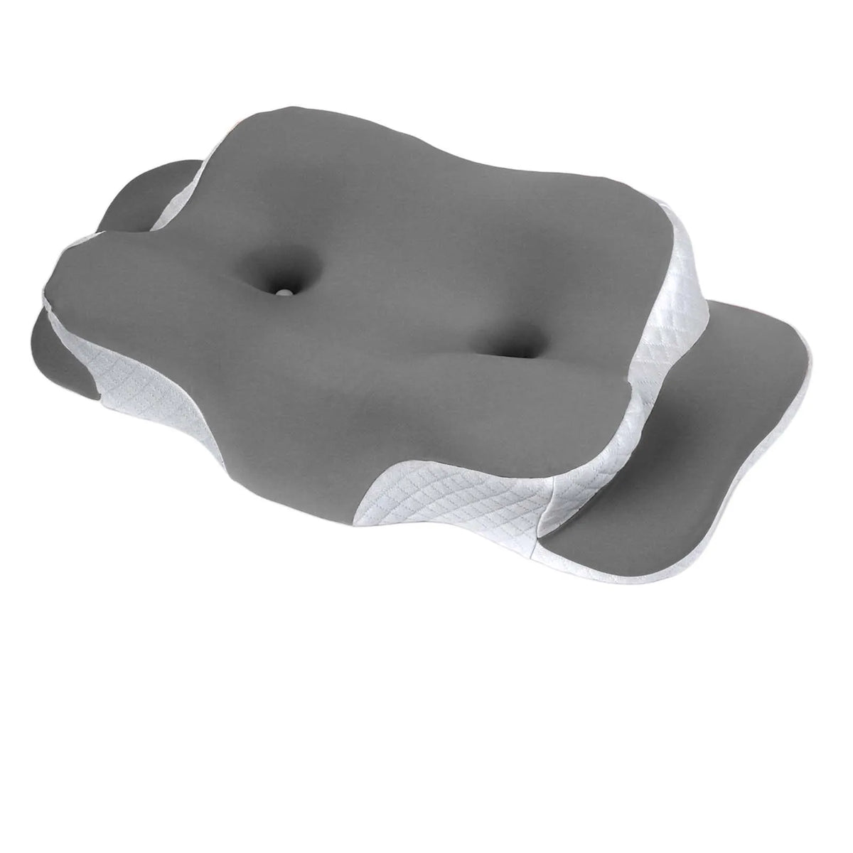 Oreiller Cervical Soie Glacée — Fraîcheur & Maintien