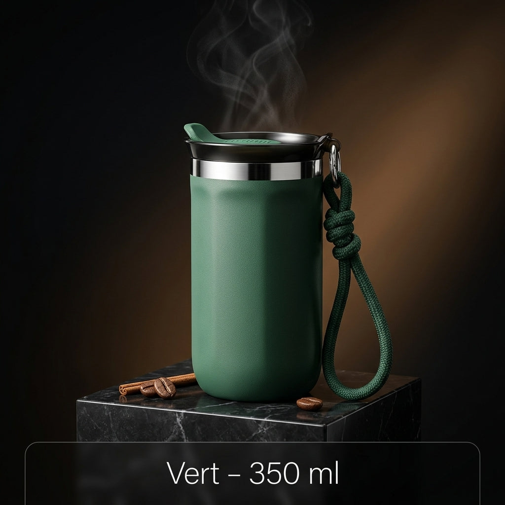 Gobelet Isotherme Nomade — Café Toujours Idéal