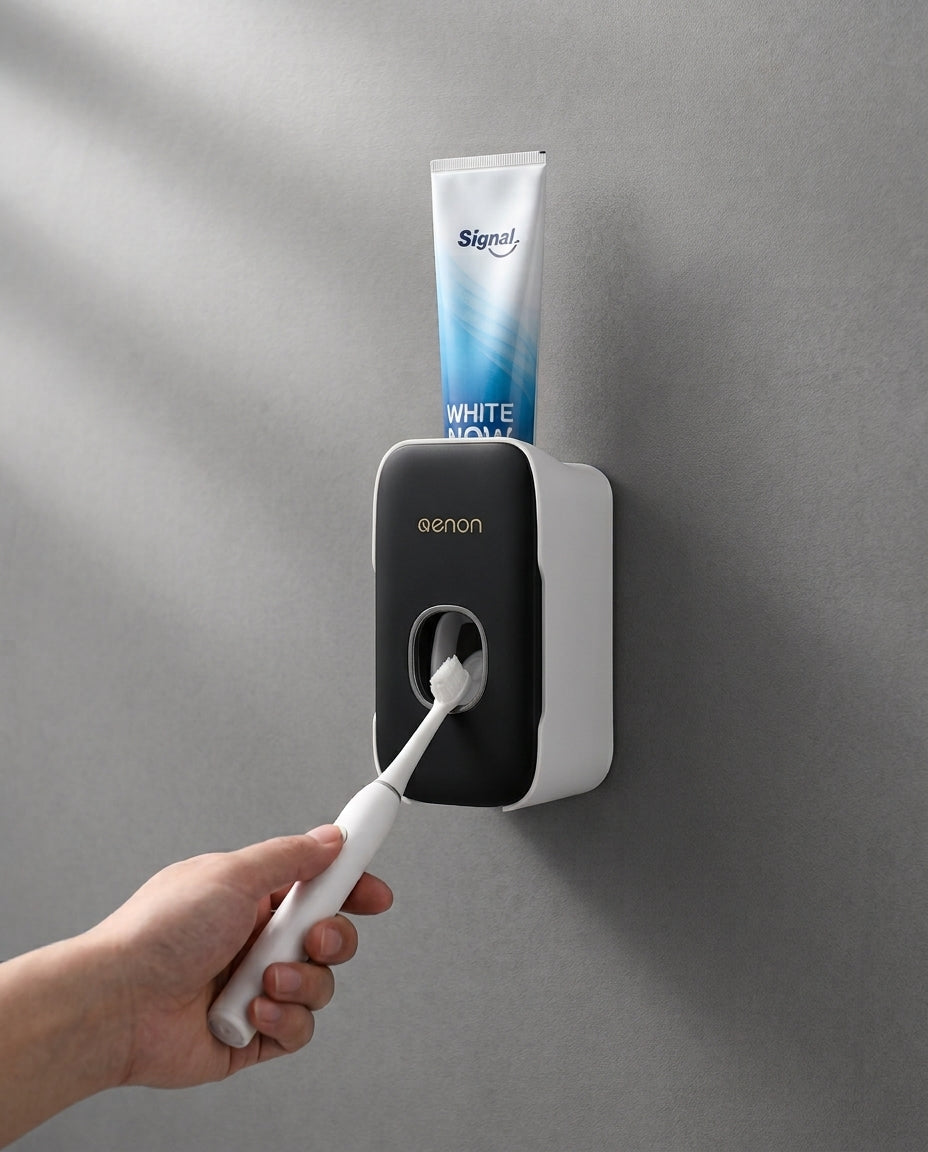 Distributeur de Dentifrice Mural — Sans Perçage