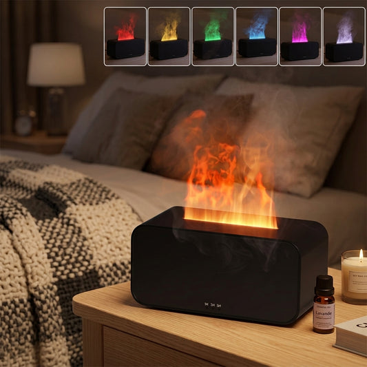 Diffuseur Effet Flamme — Ambiance Cheminée