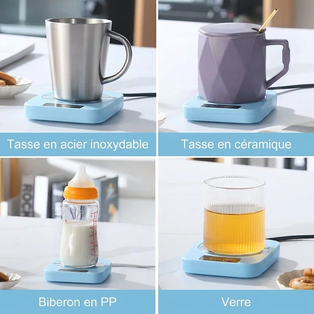 Chauffe-Tasse Connecté — Boisson Toujours Chaude