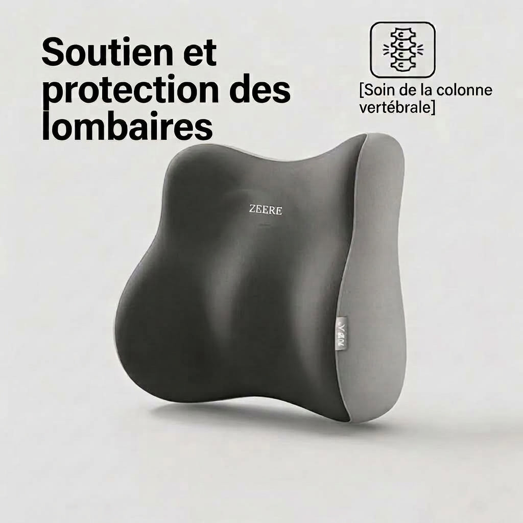Coussin Lombaire Bureau — Soutien Bas du Dos