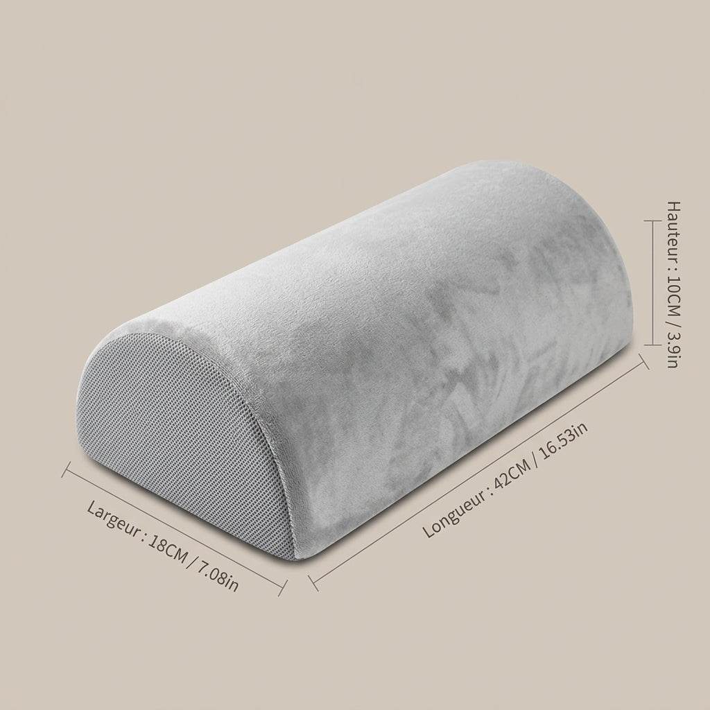 Coussin Demi-Lune Polyvalent — Soutien Multi-Zones