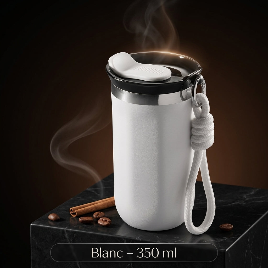 Gobelet Isotherme Nomade — Café Toujours Idéal