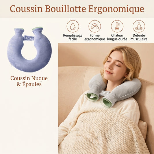 Bouillotte Cervicale — Chaleur Détente Nuque