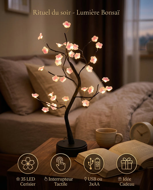 Lampe Arbre Lumineux — Table de chevet