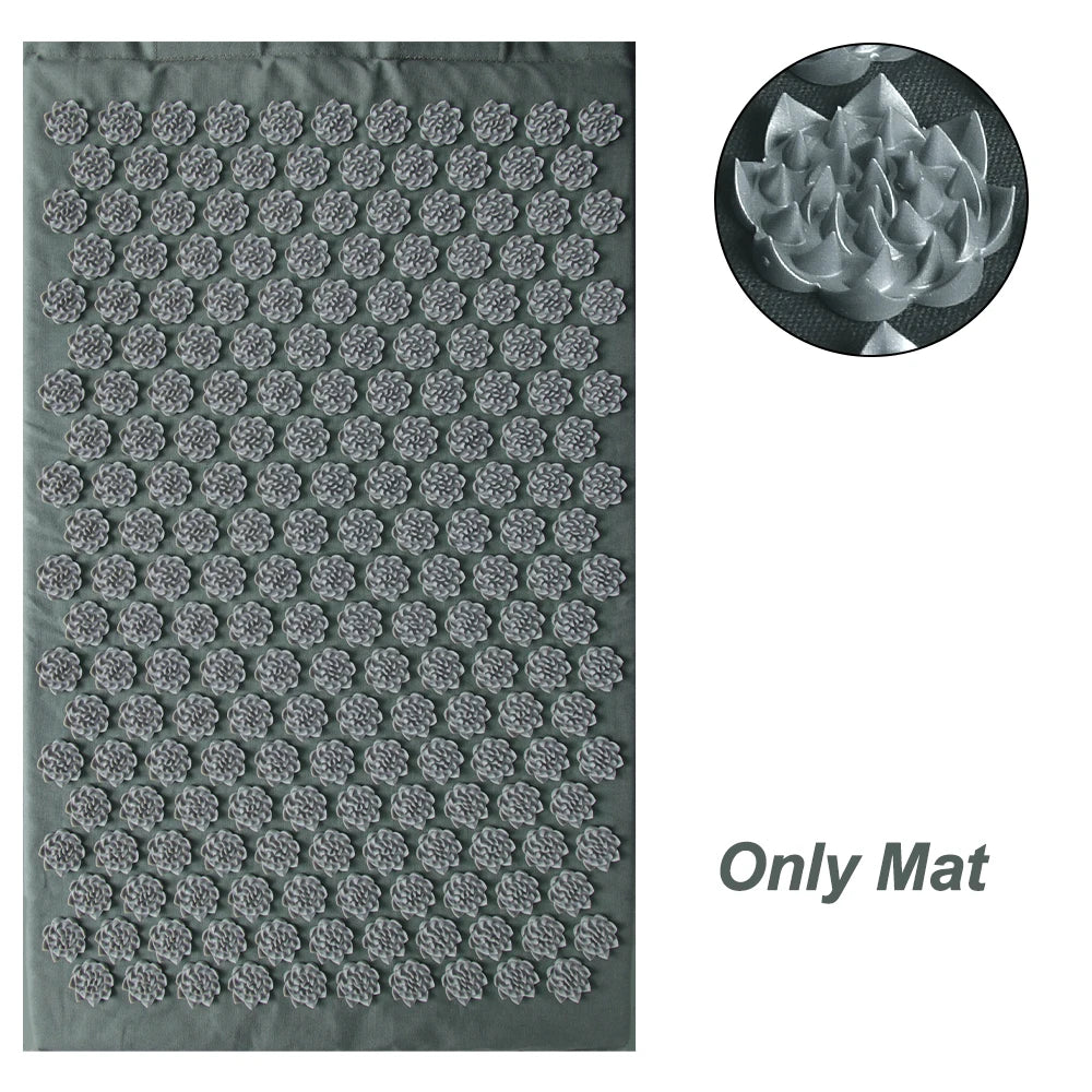 Tapis d'Acupression — Détente Plantaire & Dos