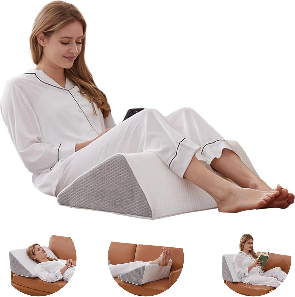Coussin Cale-Jambes Inclinable — Confort Repos