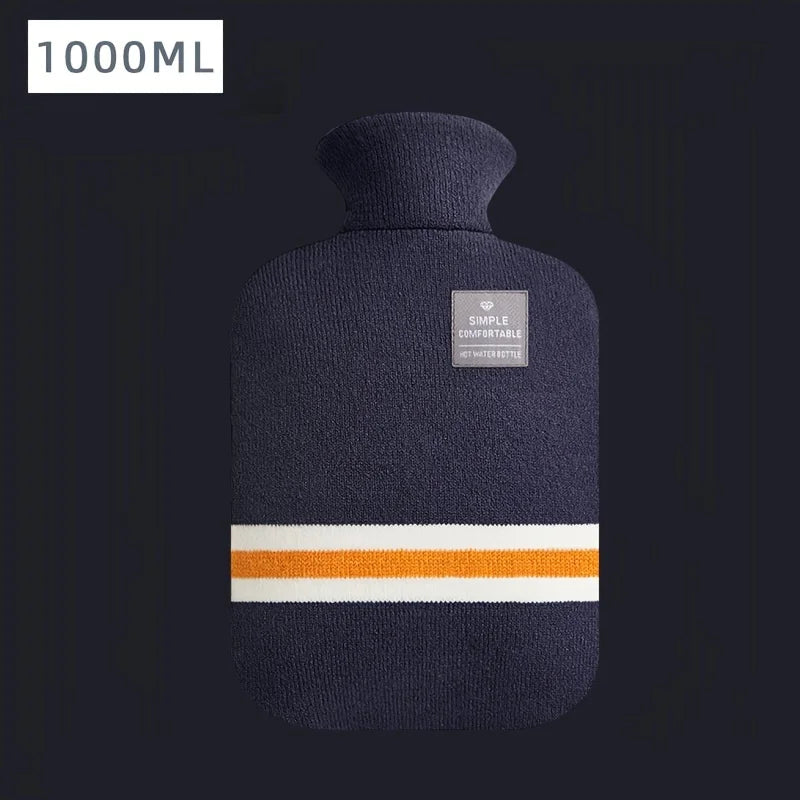 Bouillotte Classique — Chaleur Mains & Ventre
