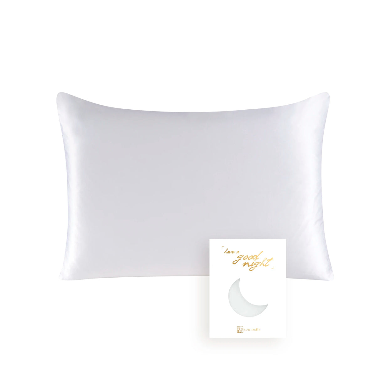 Taie d'Oreiller Soie de Mûrier — Douceur Peau & Cheveux