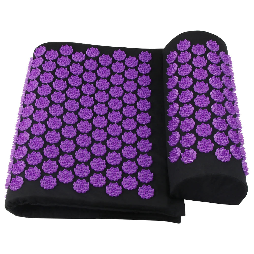 Tapis d'Acupression — Détente Plantaire & Dos