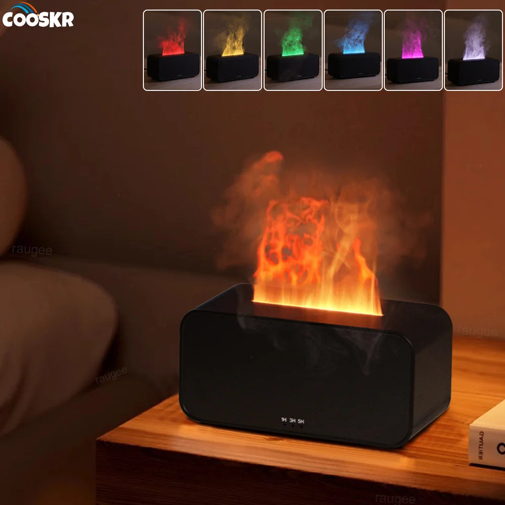 Diffuseur Effet Flamme — Ambiance Cheminée