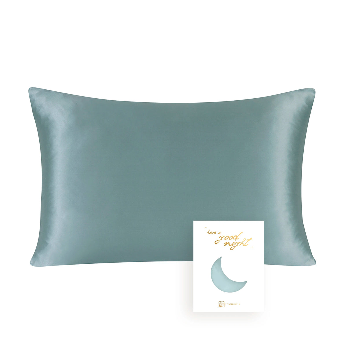 Taie d'Oreiller Soie de Mûrier — Douceur Peau & Cheveux
