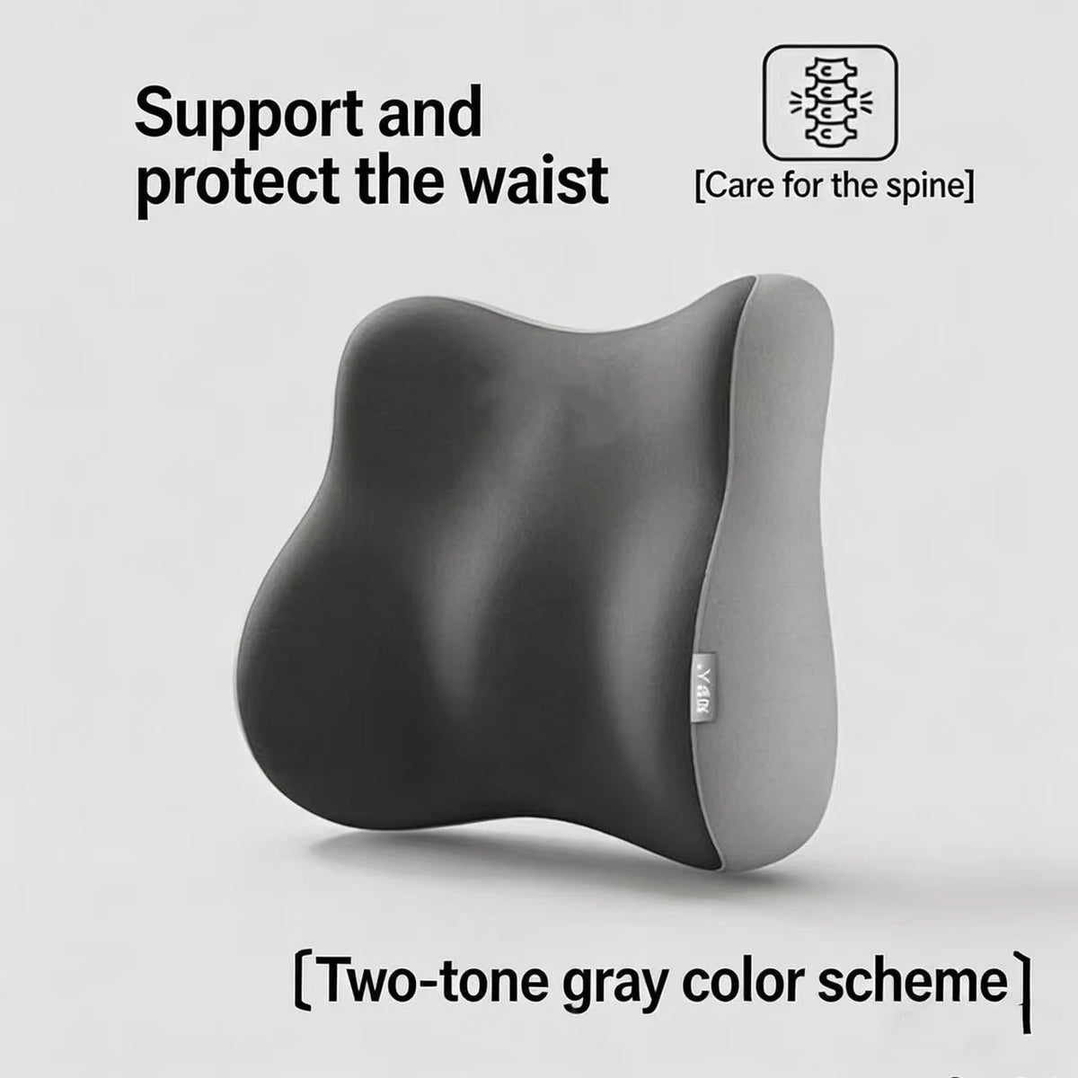 Coussin Lombaire Bureau — Soutien Bas du Dos