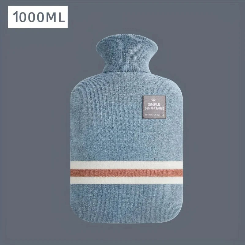 Bouillotte Classique — Chaleur Mains & Ventre