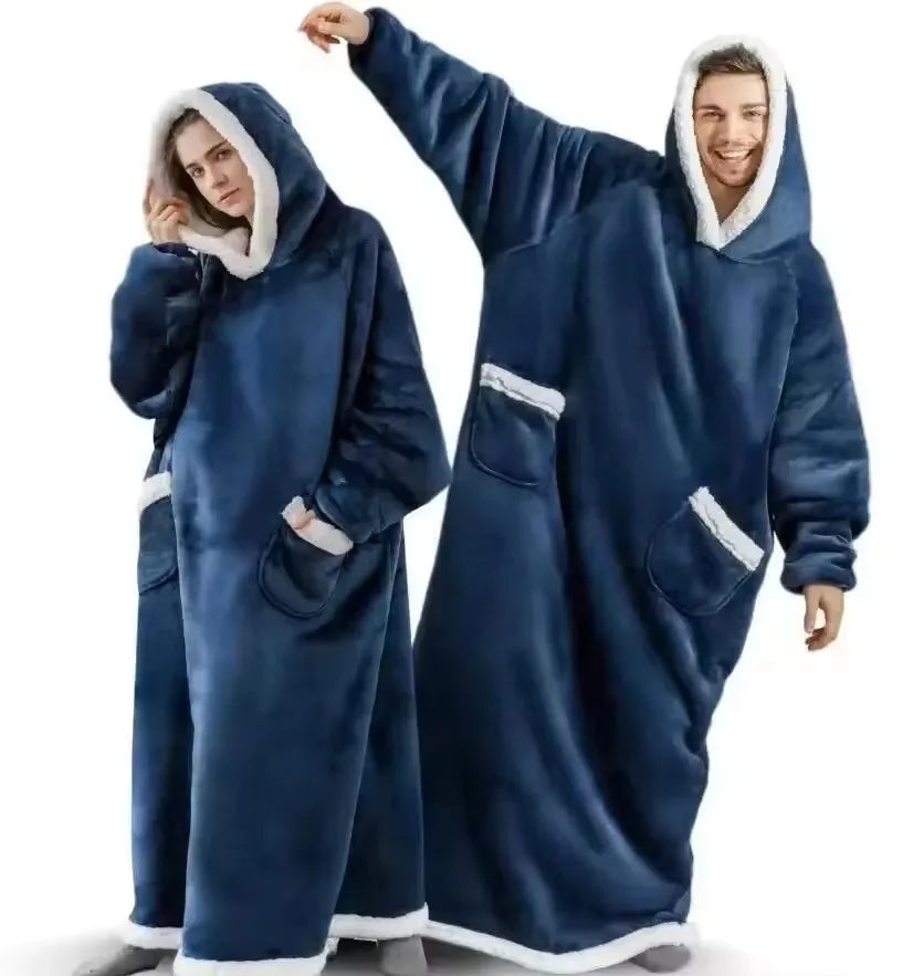 Plaid à Manches XXL — Cocooning Canapé