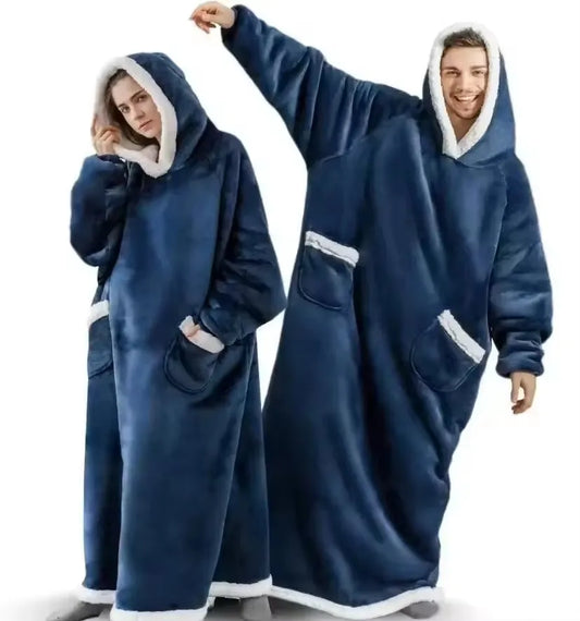 Plaid à Manches XXL — Cocooning Canapé