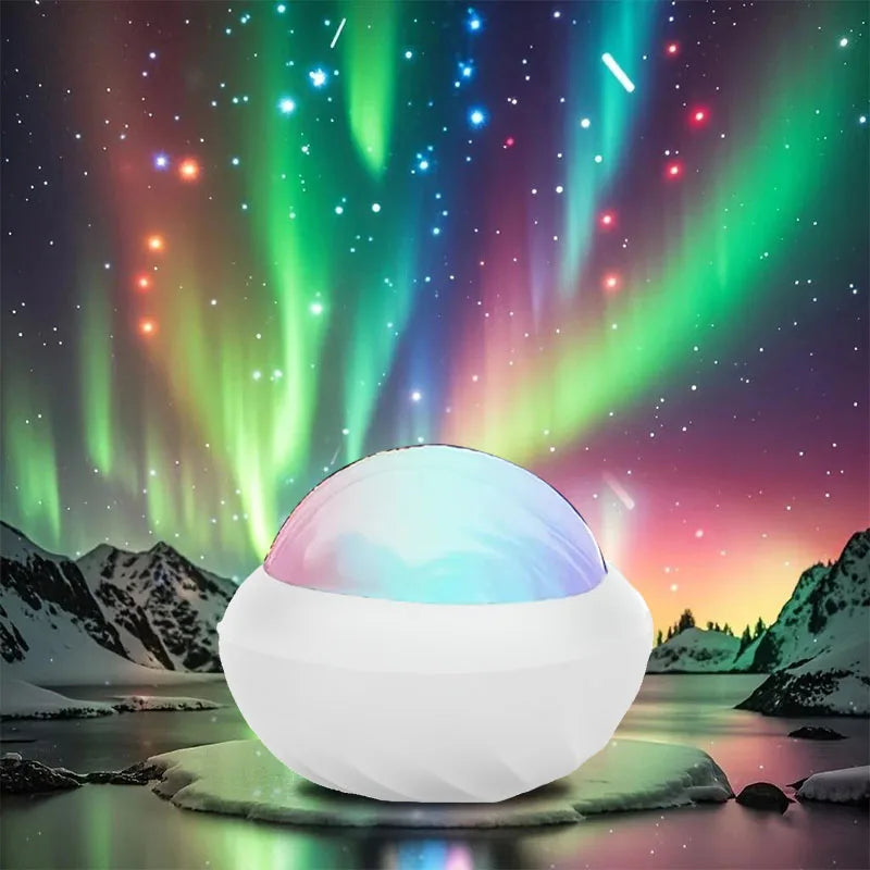 Projecteur Aurore Boréale — Ambiance Immersive