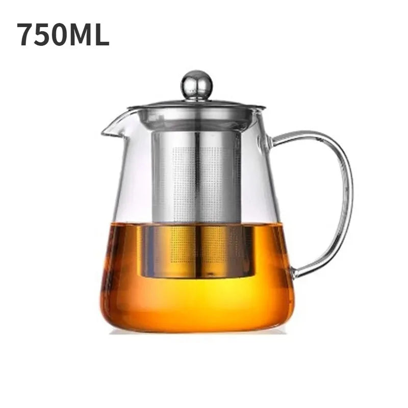 Théière en Verre avec Infuseur — Rituel Thé