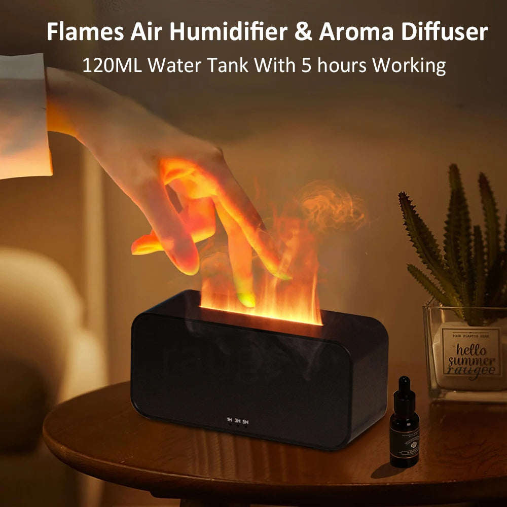 Diffuseur Effet Flamme — Ambiance Cheminée