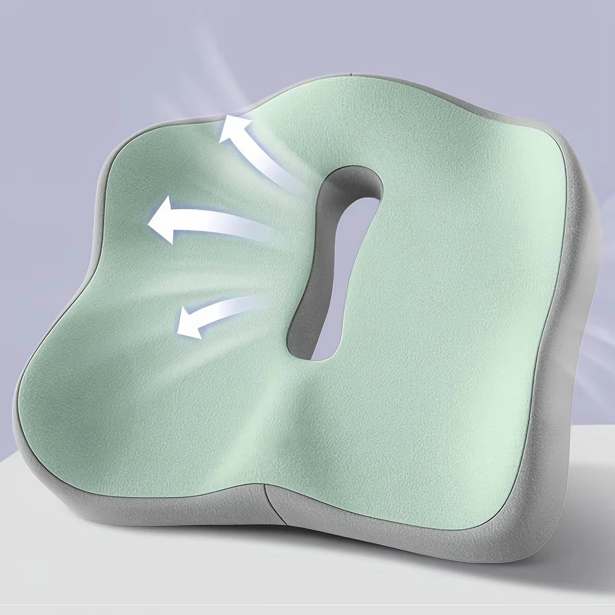 Coussin Lombaire Bureau — Soutien Bas du Dos