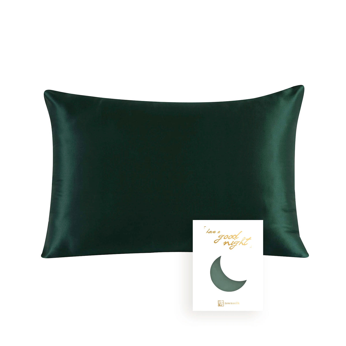 Taie d'Oreiller Soie de Mûrier — Douceur Peau & Cheveux