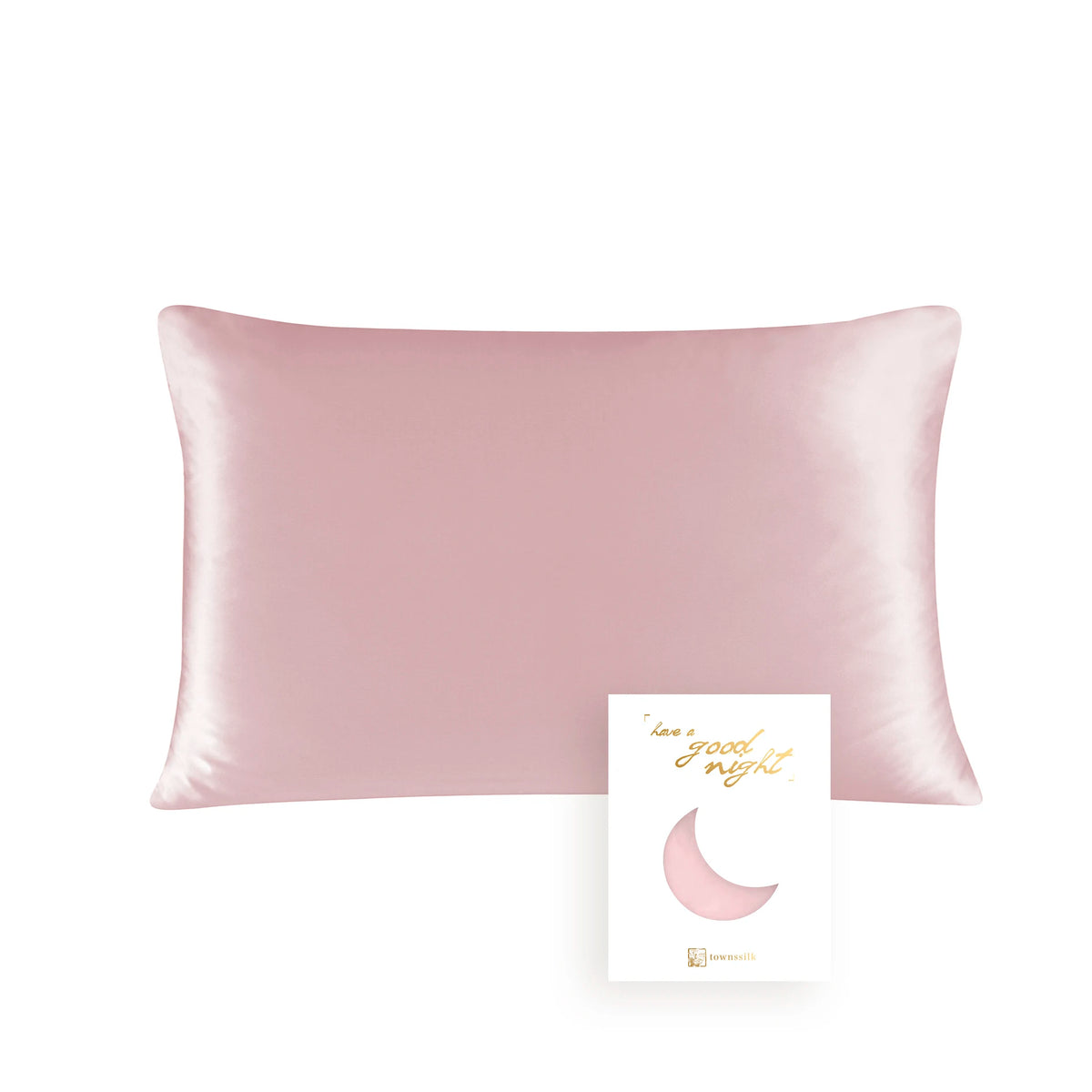 Taie d'Oreiller Soie de Mûrier — Douceur Peau & Cheveux