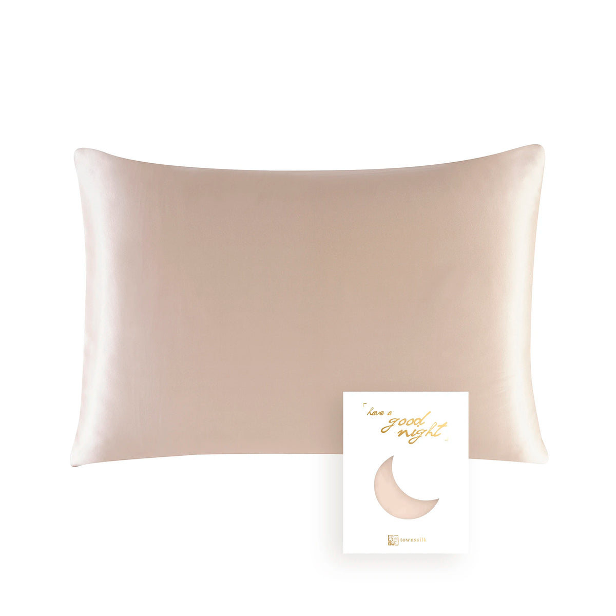 Taie d'Oreiller Soie de Mûrier — Douceur Peau & Cheveux