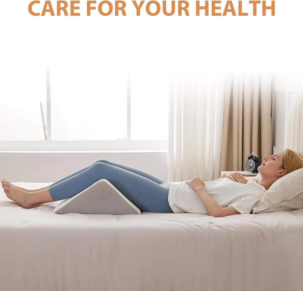 Coussin Cale-Jambes Inclinable — Confort Repos