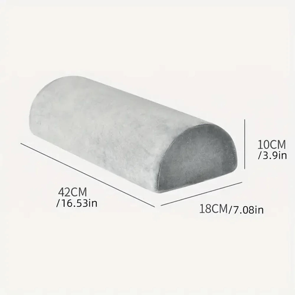Coussin Demi-Lune Polyvalent — Soutien Multi-Zones