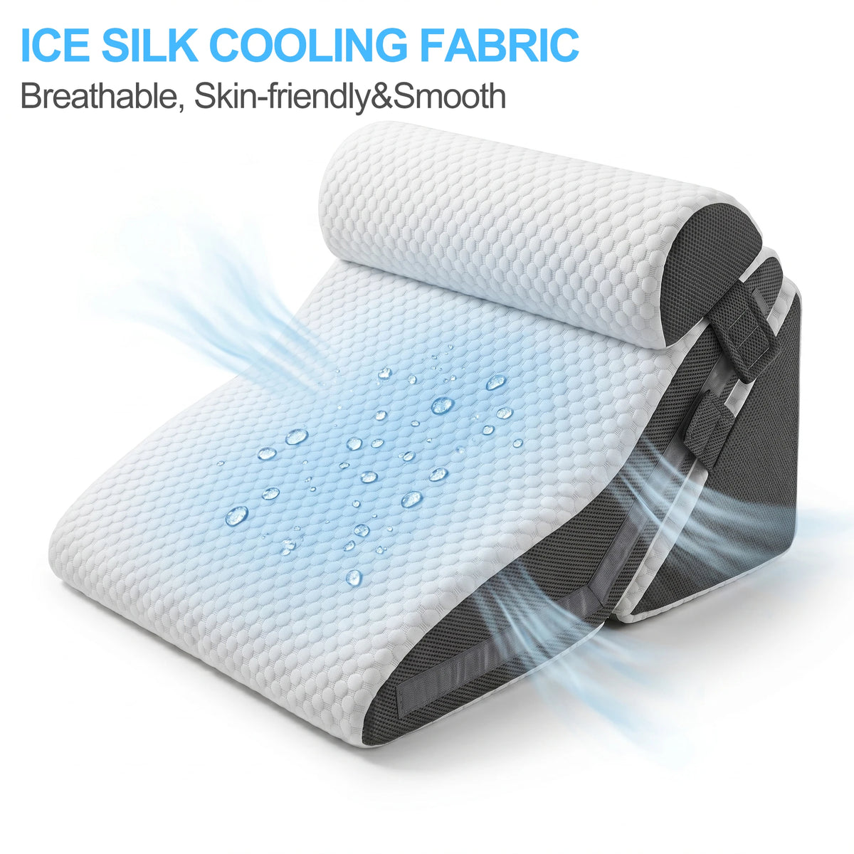 Set Coussins Ergonomiques 3-en-1 — Dos, Nuque & Anti-Reflux