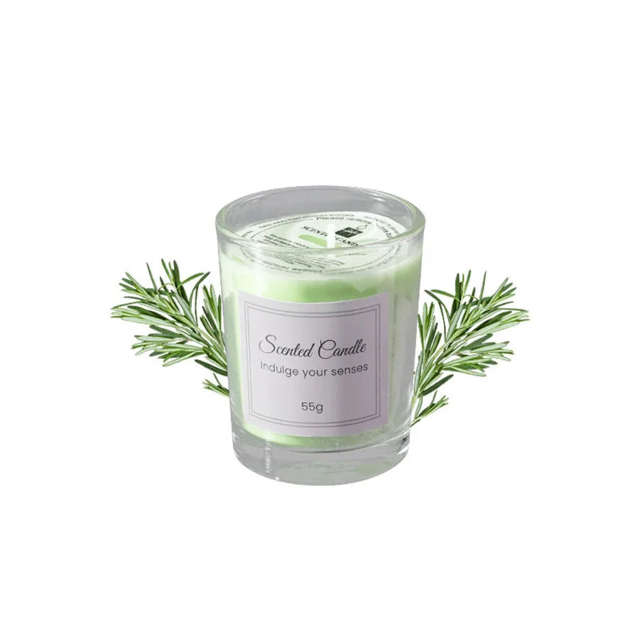 Bougie Parfumée Coffret Premium — Prête à Offrir
