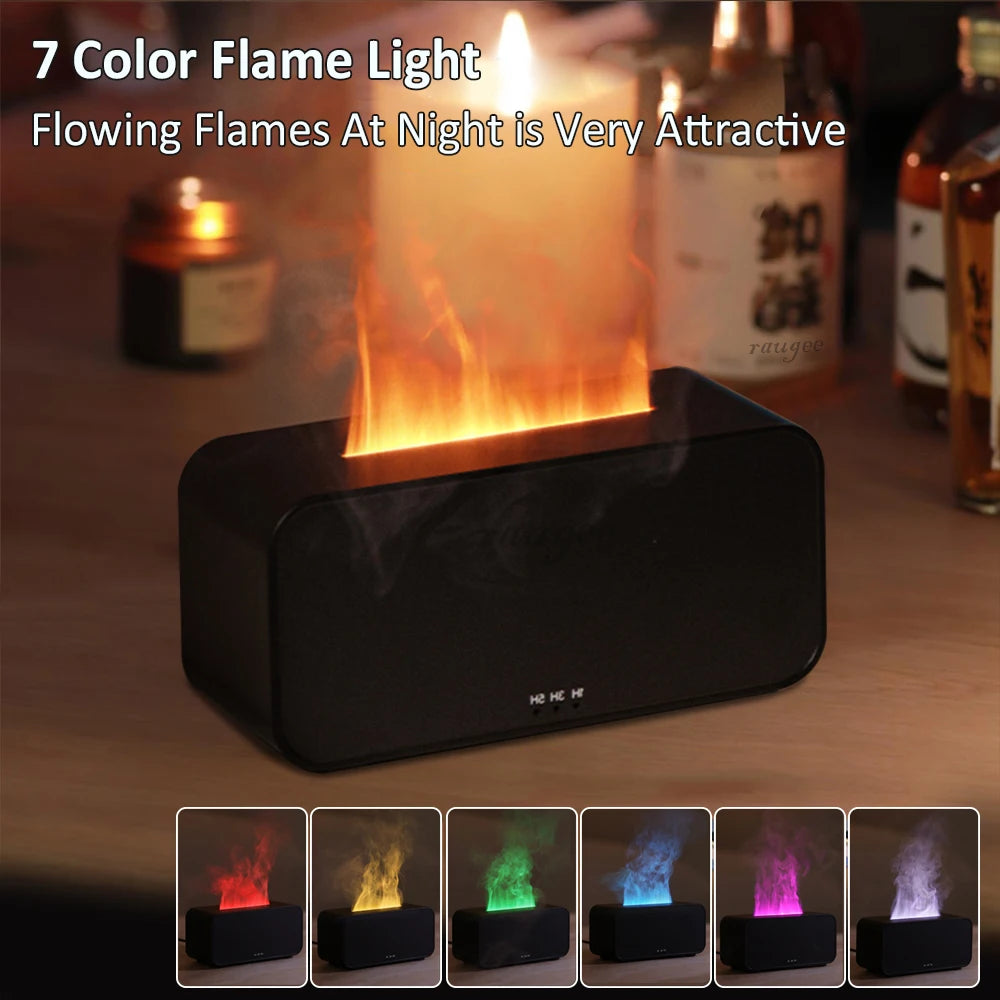 Diffuseur Effet Flamme — Ambiance Cheminée