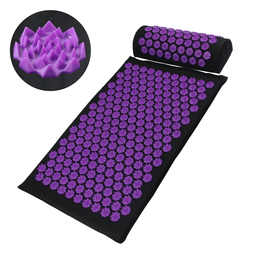 Tapis d'Acupression — Détente Plantaire & Dos