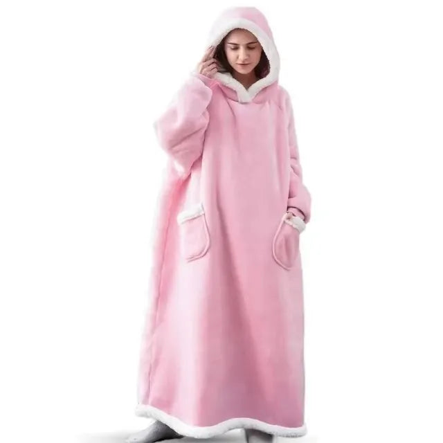 Plaid à Manches XXL — Cocooning Canapé