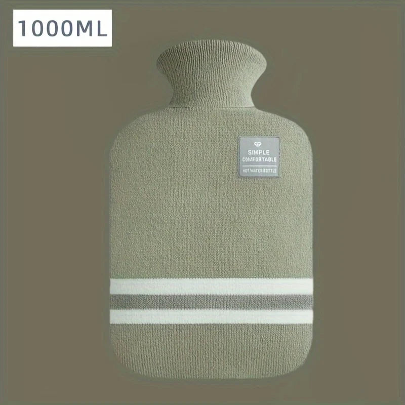 Bouillotte Classique — Chaleur Mains & Ventre