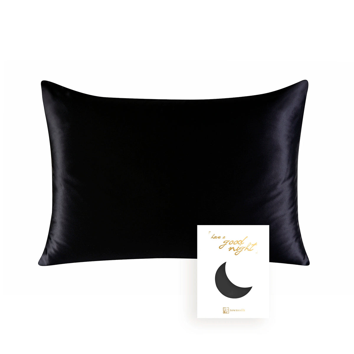 Taie d'Oreiller Soie de Mûrier — Douceur Peau & Cheveux