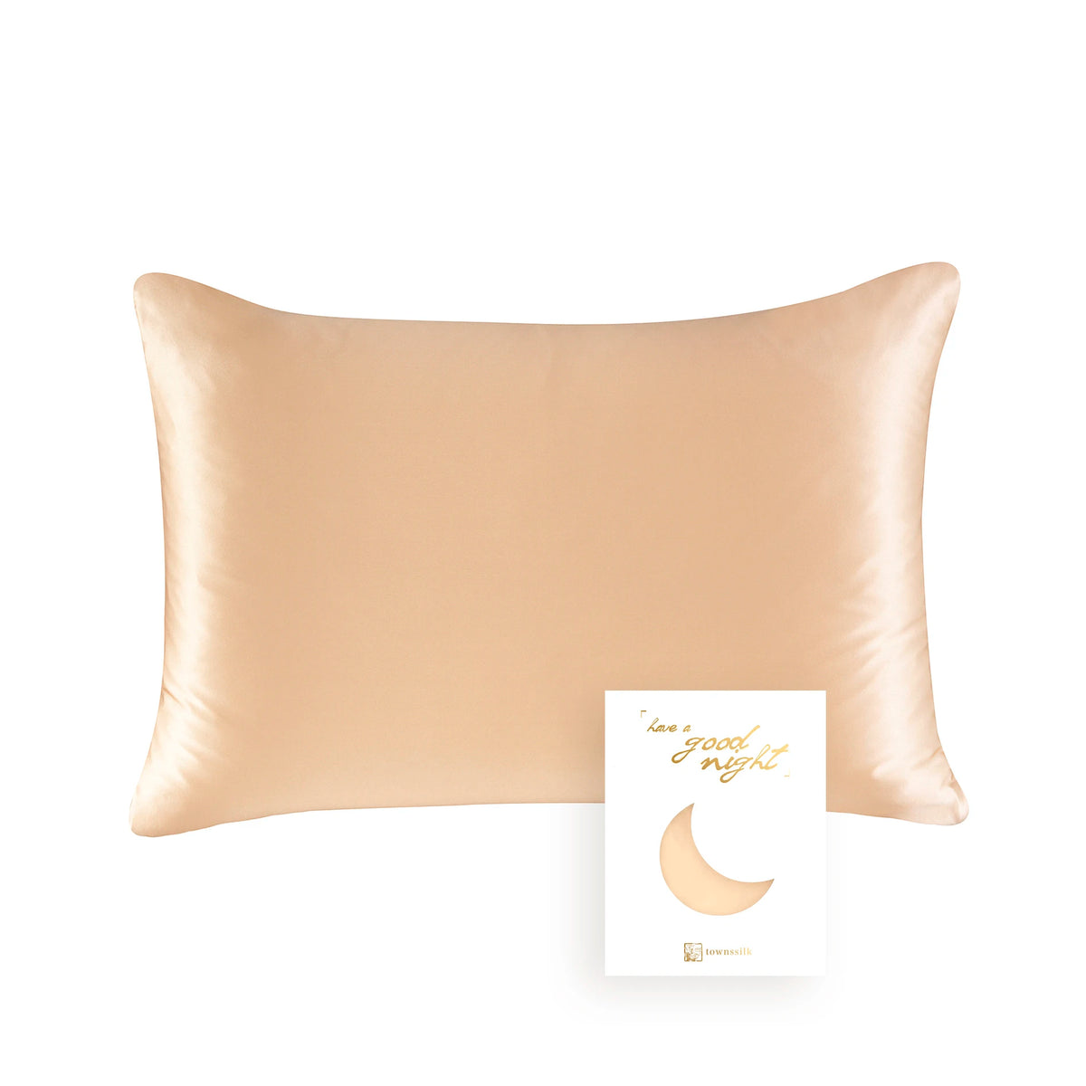 Taie d'Oreiller Soie de Mûrier — Douceur Peau & Cheveux