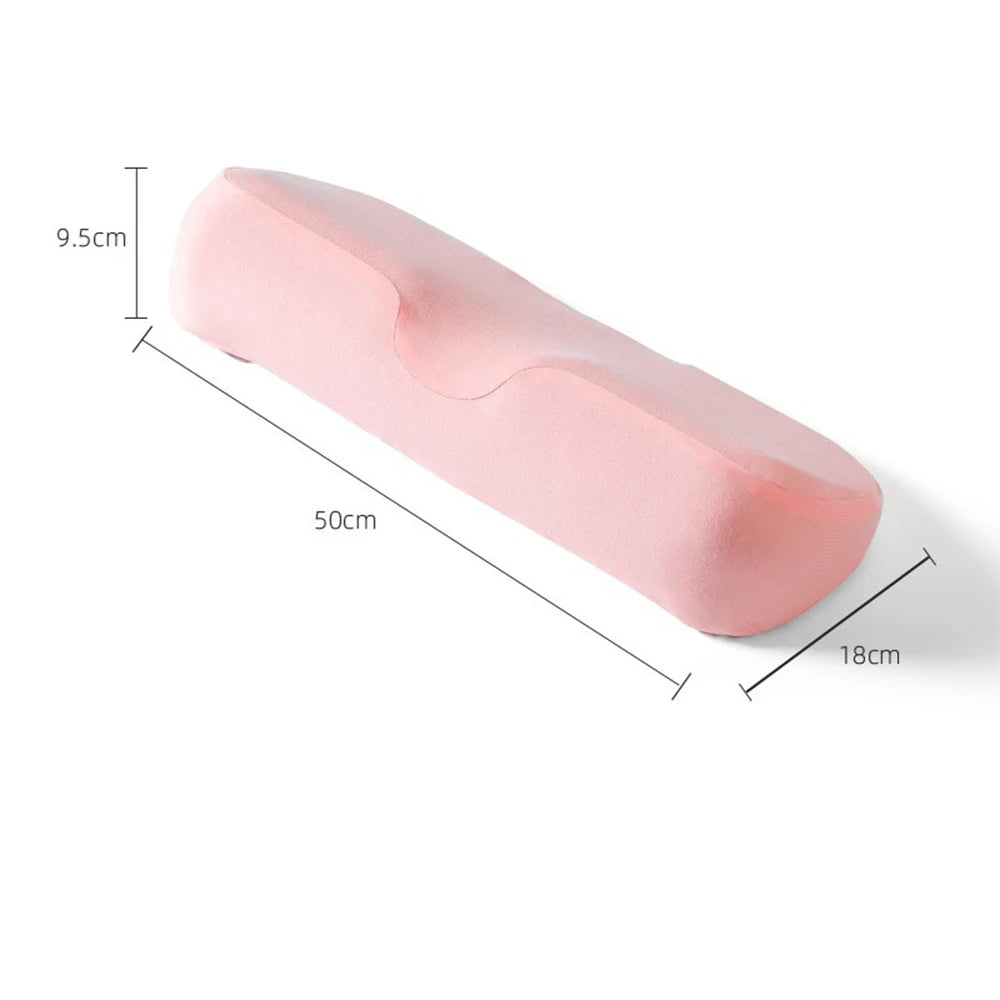 Oreiller Cervical Contouré — Spécial Dormeur Latéral