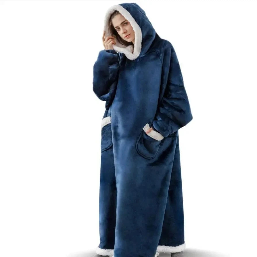 Plaid à Manches XXL — Cocooning Canapé