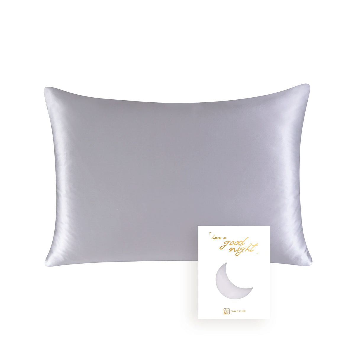 Taie d'Oreiller Soie de Mûrier — Douceur Peau & Cheveux