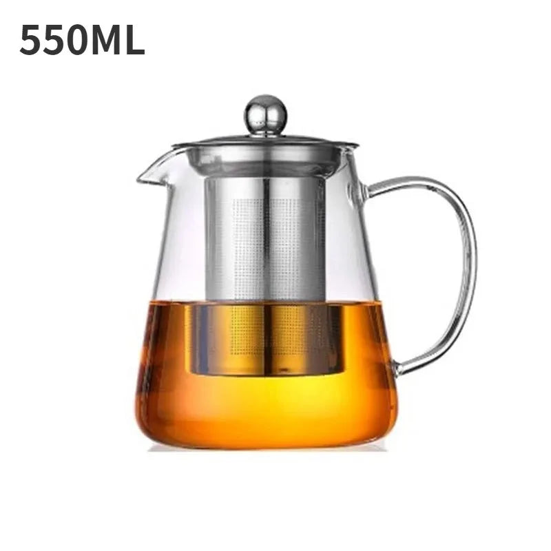 Théière en Verre avec Infuseur — Rituel Thé