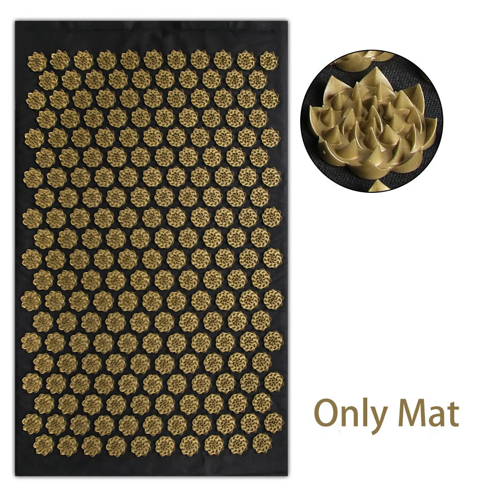 Tapis d'Acupression — Détente Plantaire & Dos