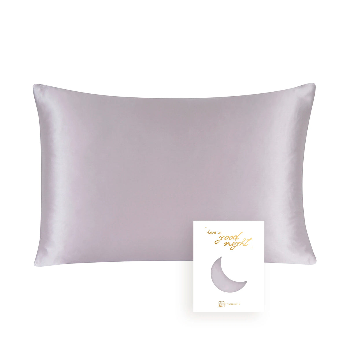 Taie d'Oreiller Soie de Mûrier — Douceur Peau & Cheveux