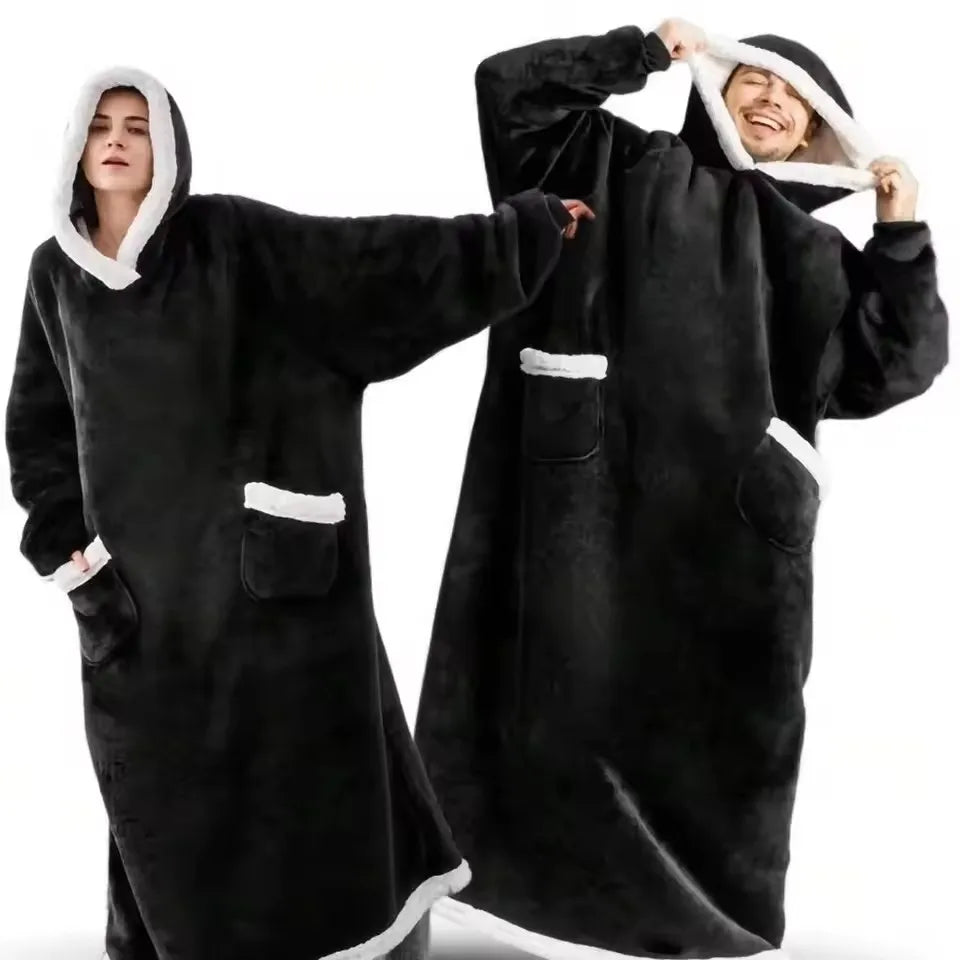 Plaid à Manches XXL — Cocooning Canapé