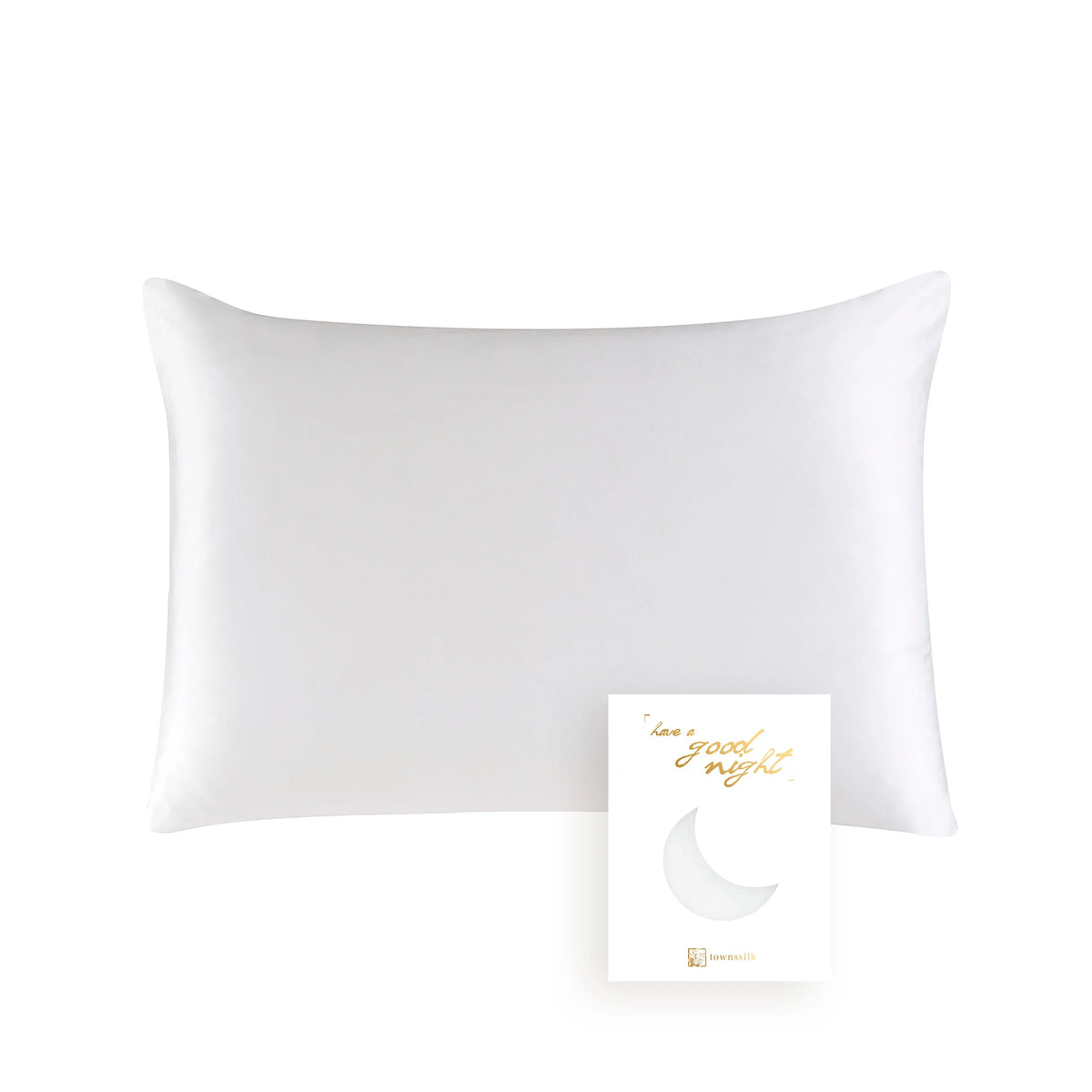 Taie d'Oreiller Soie de Mûrier — Douceur Peau & Cheveux