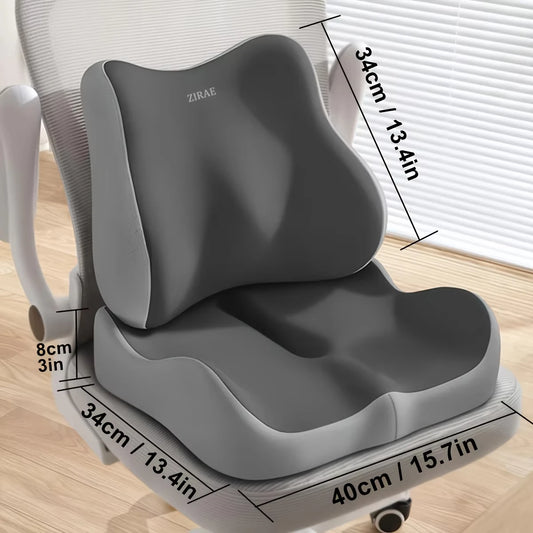 Coussin Lombaire Bureau — Soutien Bas du Dos