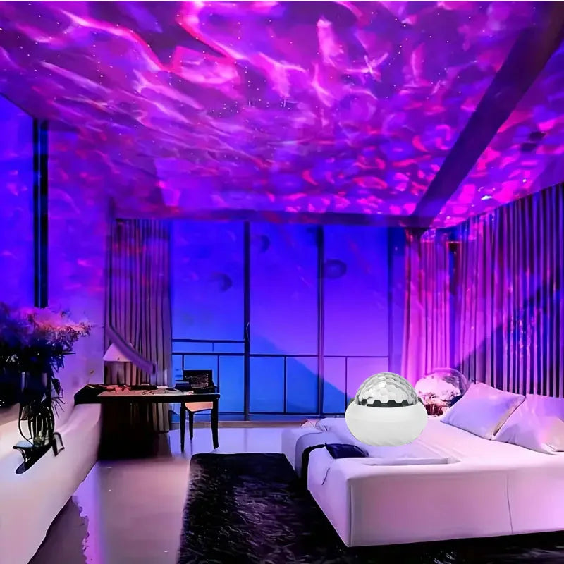 Projecteur Aurore Boréale — Ambiance Immersive